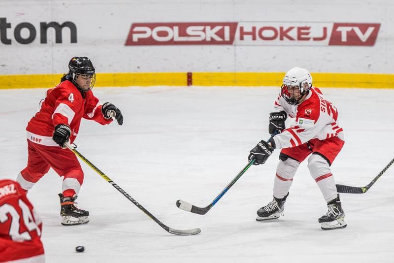 Ice Hockey. Olympic Women's Ice Hockey Pre-Qualification. Poland - Turkey. 07.10.2021