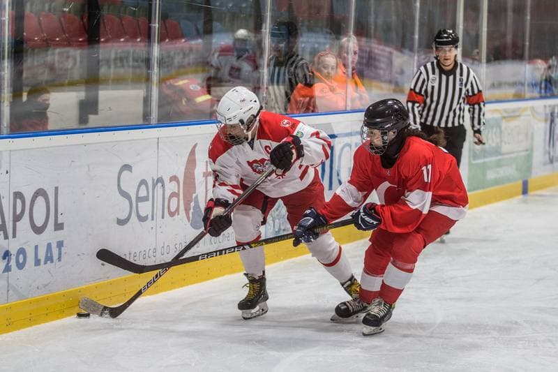 Ice Hockey. Olympic Women's Ice Hockey Pre-Qualification. Poland - Turkey. 07.10.2021