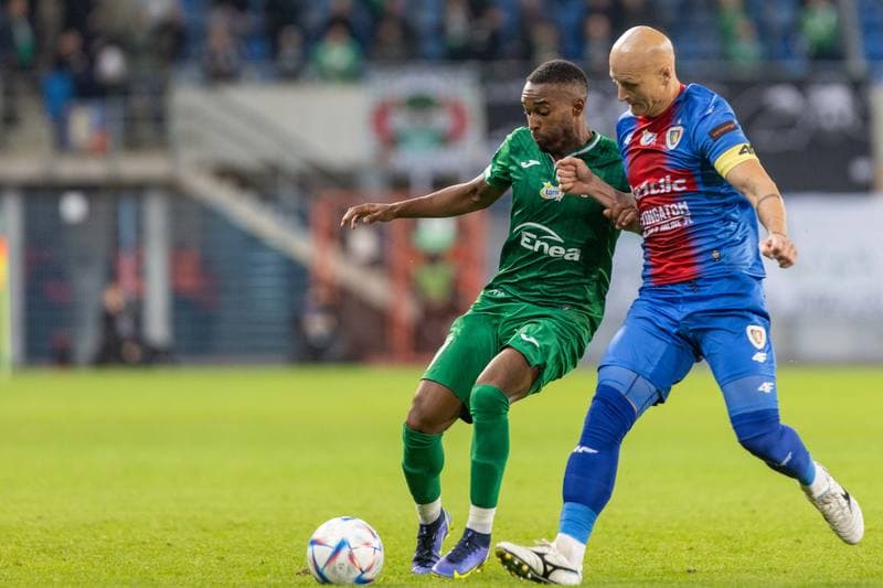 Football. PKO BP Ekstraklasa. Piast Gliwice - Radomiak Radom. 24.10.2022