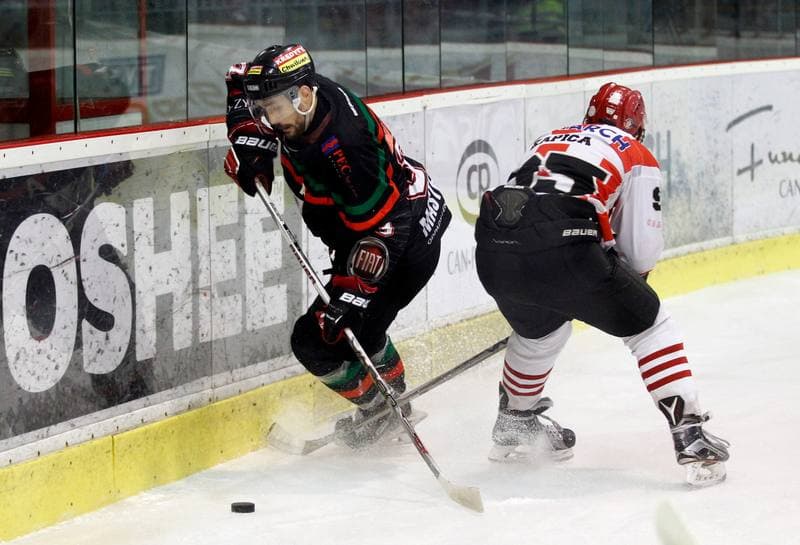 Ice Hockey. Polish Hockey League. Comarch Cracovia - GKS Tychy. 22.03.2016