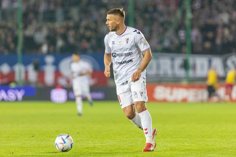 Football. PKO BP Ekstraklasa. Gornik Zabrze - Widzew Lodz. 28.10.2022