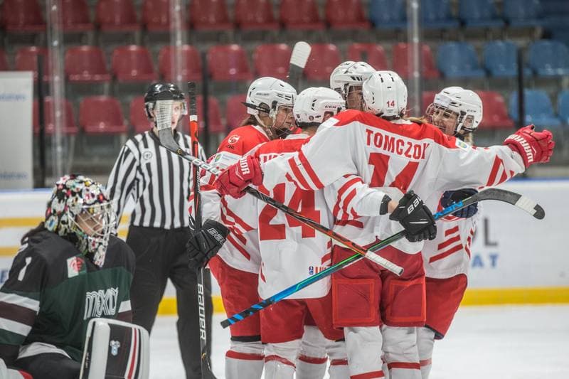 Ice Hockey. Olympic Women's Ice Hockey Pre-Qualification. Poland - Mexico. 08.10.2021