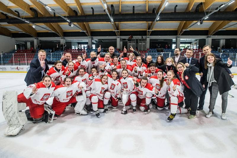 Ice Hockey. Olympic Women's Ice Hockey Pre-Qualification. Poland - Netherlands. 10.10.2021