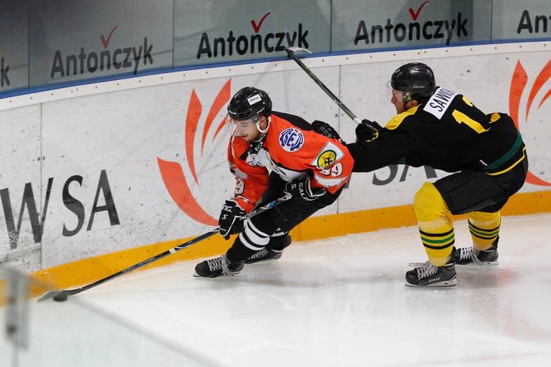 Ice Hockey. Polska Hokej Liga. JKH GKS Jastrzebie - KH GKS Katowice. 13.09.2016