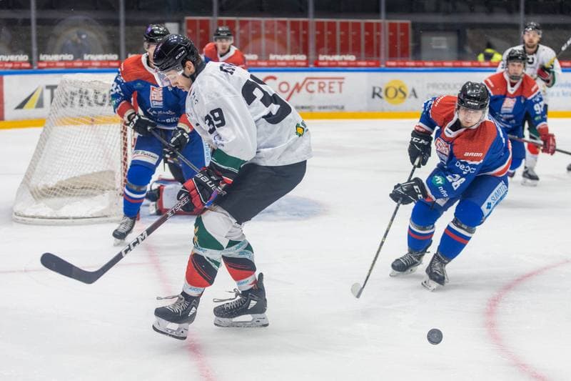 Ice Hockey. Polska Hokej Liga. GKS Tychy - Marma Ciarko STS Sanok. 04.11.2022