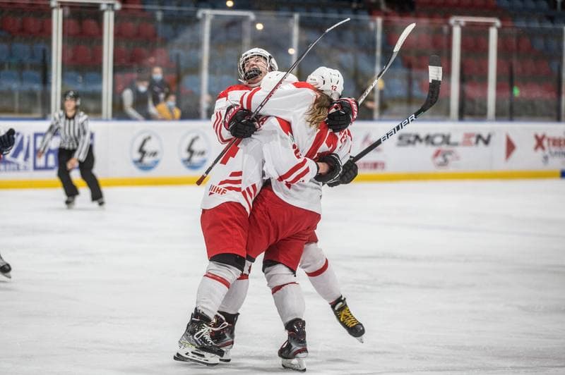 Ice Hockey. Olympic Women's Ice Hockey Pre-Qualification. Poland - Netherlands. 10.10.2021