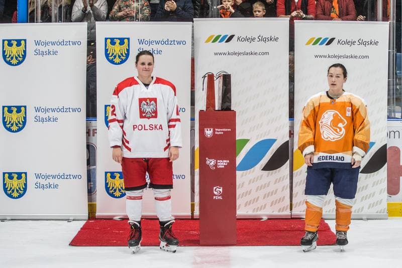 Ice Hockey. Olympic Women's Ice Hockey Pre-Qualification. Poland - Netherlands. 10.10.2021