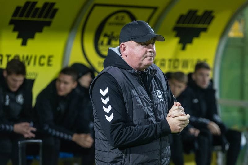 Football. Fortuna I Liga. GKS Katowice - Chojniczanka Chojnice. 05.11.2022