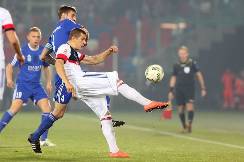 Football. I Liga. Gornik Zabrze - Miedz Legnica. 20.11.2016