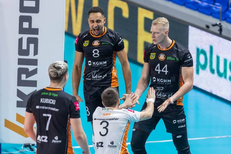 Volleyball. PlusLiga. GKS Katowice - Cuprum Lubin. 07.11.2022