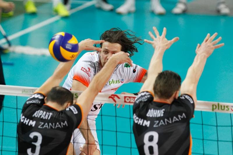 Volleyball. PlusLiga. Jastrzebski Wegiel - Cuprum Lubin. 30.11.2016