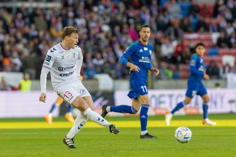 Football. PKO BP Ekstraklasa. Gornik Zabrze - Miedz Legnica. 12.11.2022