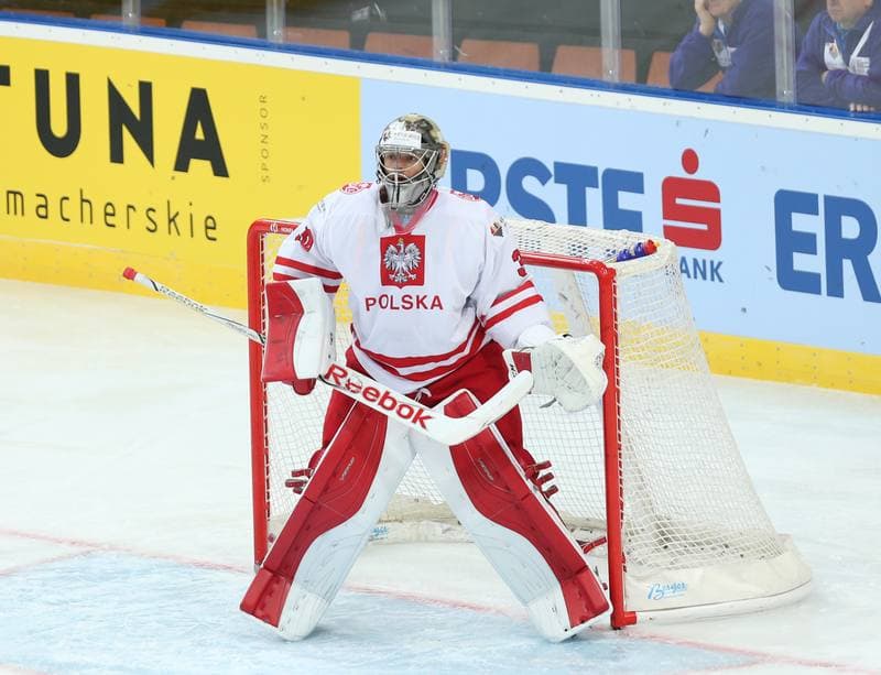 Ice Hockey. World Championship Division 1A. Italy - Poland. 23.04.2016