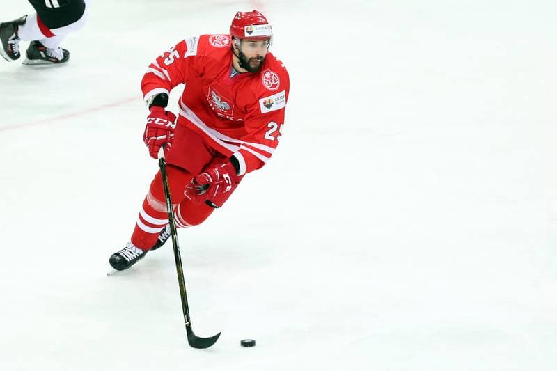 Ice Hockey. World Championship Division 1A. Poland - Austria. 27.04.2016