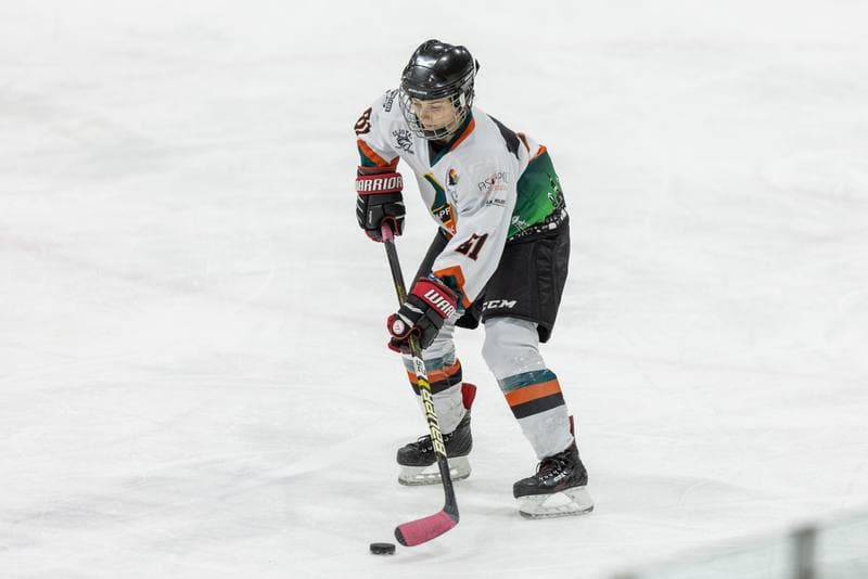 Ice Hockey. PLHK. Kojotki Naprzod Janow - UKHK Unia Oswiecim. 26.11.2022