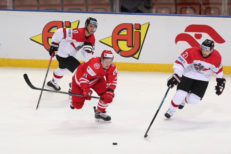 Ice Hockey. World Championship Division 1A. Poland - Austria. 27.04.2016