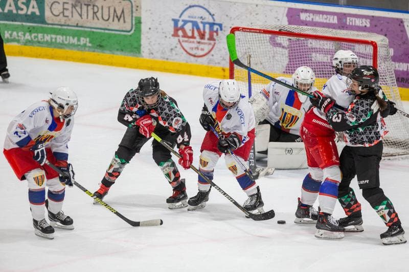 Ice Hockey. PLHK. Polonia Bytom - Atomowki GKS Tychy. 26.11.2022
