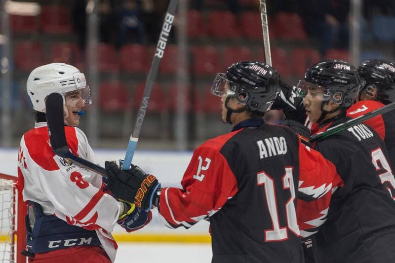 Ice Hockey. U20 World Championship Division 1B. Poland - Japan. 14.12.2022