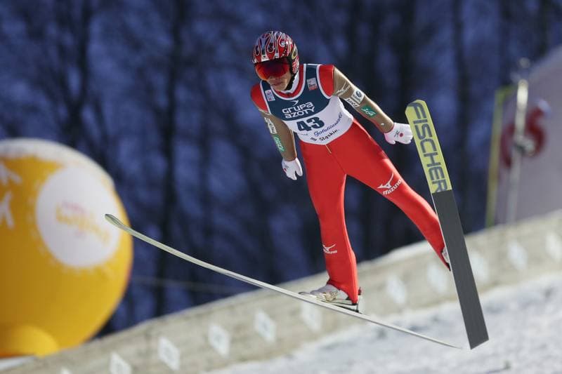 Ski Jumping. FIS World Cup. Andreas Stjernen - . 15.01.2017