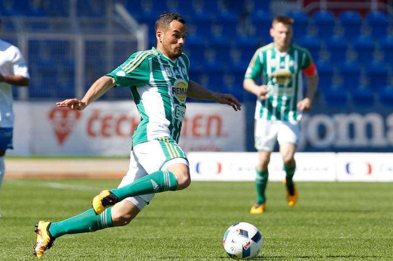 Football. Synot Liga. Banik Ostrava - Bohemians 1905. 07.05.2016