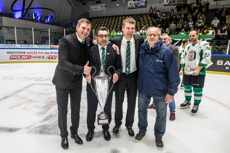 Ice Hockey. Polish Supercup. Re-Plast Unia Oswiecim - JKH GKS Jastrzebie. 19.10.2021