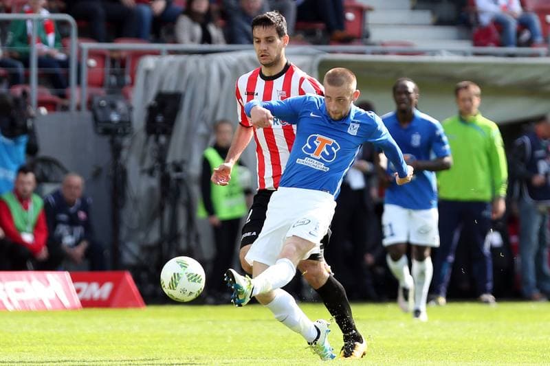 Football. Ekstraklasa. Cracovia Krakow - Lech Poznan. 08.05.2016