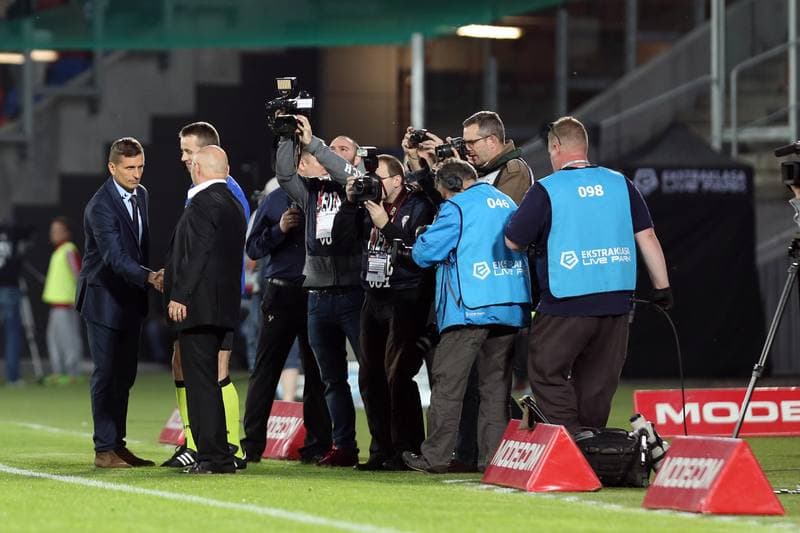 Football. Ekstraklasa. Gornik Zabrze - Korona Kielce. 10.05.2016