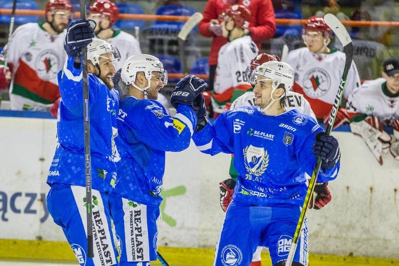 Ice Hockey. PHL. Zaglebie Sosnowiec - Re-Plast Unia Oswiecim. 22.10.2021