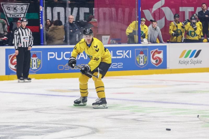 Ice Hockey. Puchar Polski. GKS Katowice - GKS Tychy. 28.12.2022