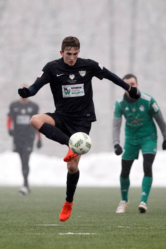 Football. Sparing. ROW Rybnik - Rozwoj Katowice. 01.02.2017