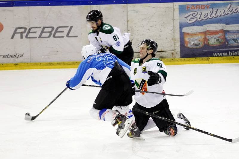 Ice Hockey. I Liga. Naprzod Janow - Hokej Poznan. 18.02.2017