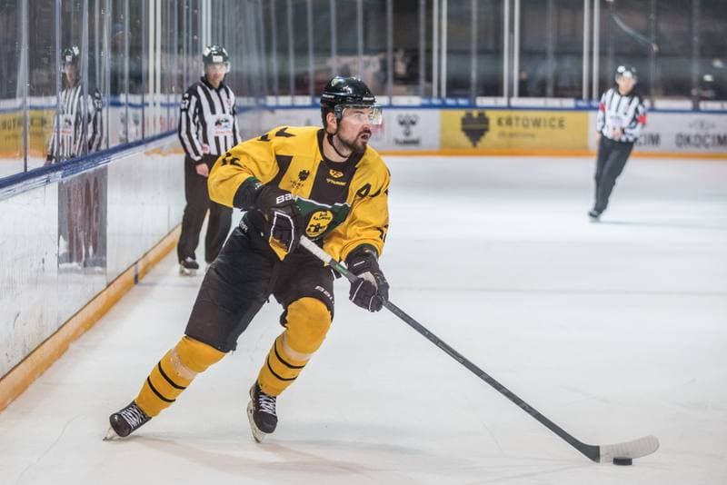 Ice Hockey. Polska Hokej Liga. GKS Katowice - Re-Plast Unia Oswiecim. 03.04.2022
