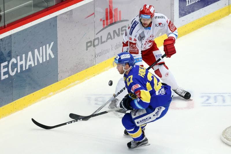 Ice Hockey. Tipsport Extraliga. Ocelari Trinec - PSG Zlin. 19.02.2017