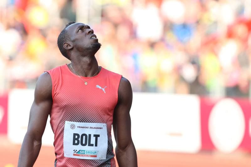 Athletics. Ostrava Golden Spike. Patryk Dobek - 20.05.2016