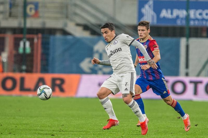 Football. PKO BP Ekstraklasa. Piast Gliwice - Legia Warsaw. 24.10.2021