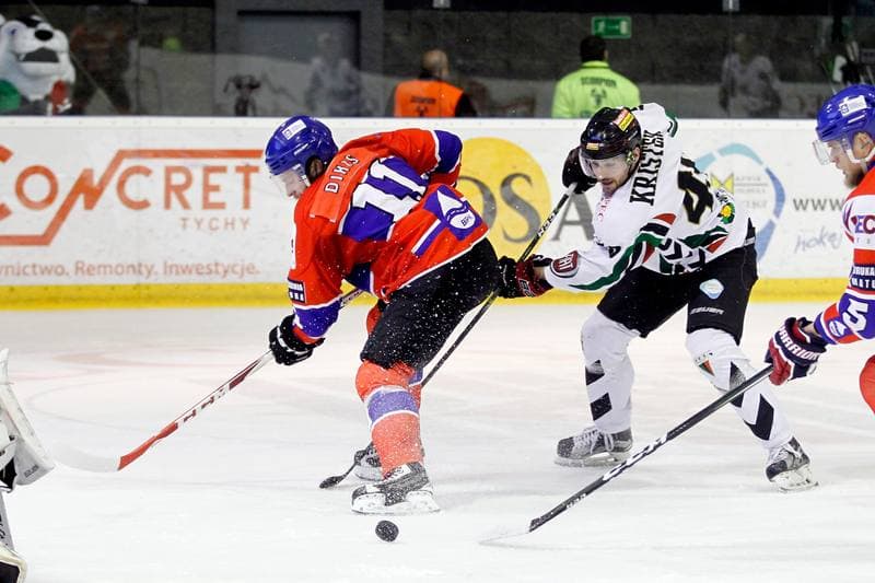 Ice Hockey. Polska Hokej Liga. GKS Tychy - Tempish Polonia Bytom. 07.03.2017