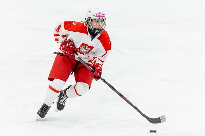 Ice Hockey. Women's U18 World Championship Division 1B. Poland - Spain. 13.01.2023