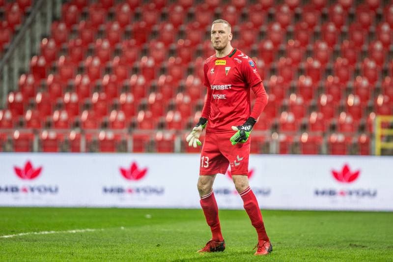 Football. Fortuna I Liga. GKS Tychy - Arka Gdynia. 07.04.2022