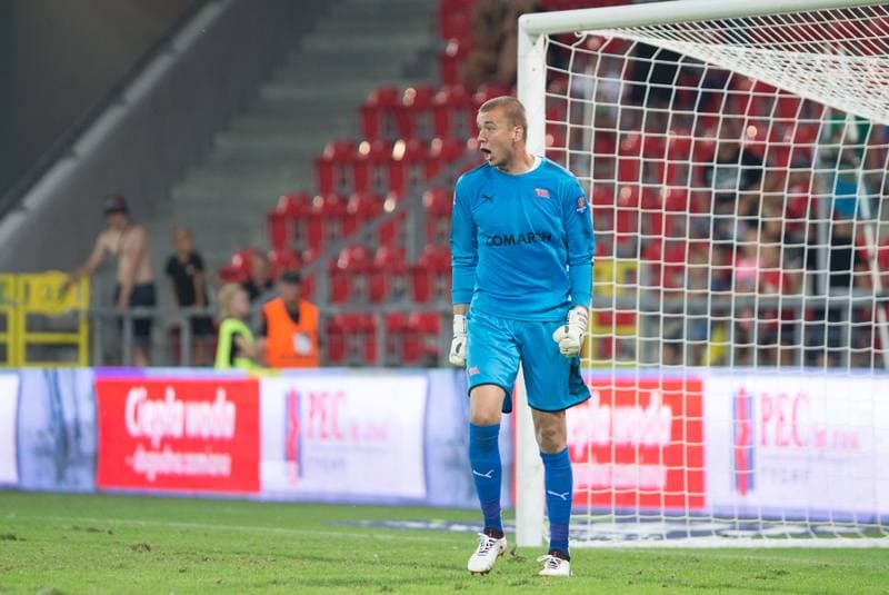Football. Polish Cup. GKS Tychy - Cracovia Krakow. 09.08.2017