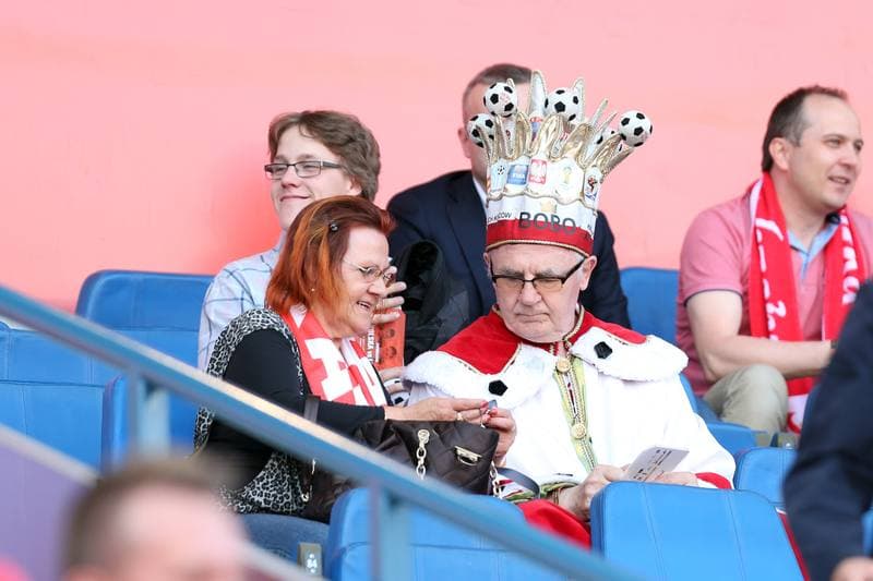Football. International Friendly. Poland - Lithuania. 06.06.2016