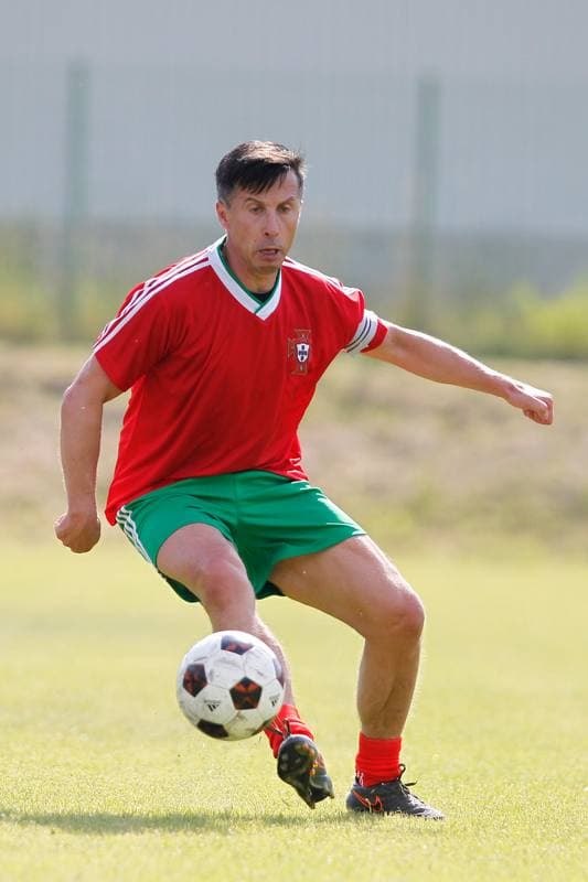 Football. Football History Lesson. Slask Oldboys - Poland. 12.06.2016