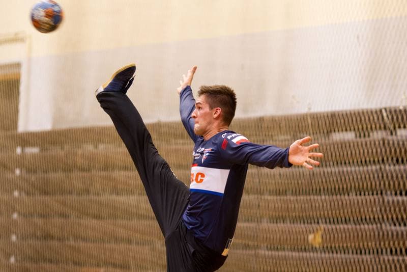Handball. Sparing. NMC Gornik Zabrze - ZTR Zaporoze. 11.08.2017