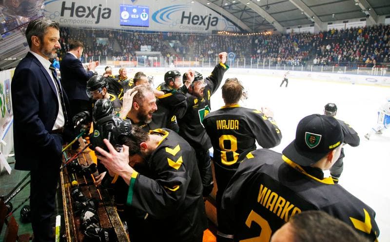 Ice Hockey. Re-Plast Unia Oswiecim - GKS Katowice. 08.04.2022