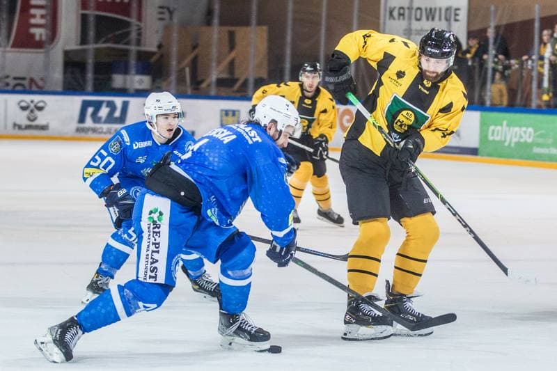 Ice Hockey. PHL. GKS Katowice - Re-Plast Unia Oswiecim. 30.10.2021