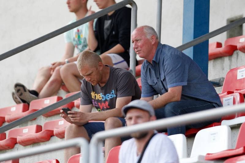 Football. Friendly Match. Cracovia Krakow - MSK Zilina. 22.06.2016