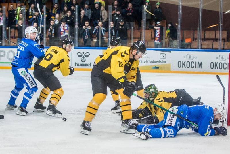 Ice Hockey. PHL. GKS Katowice - Re-Plast Unia Oswiecim. 30.10.2021