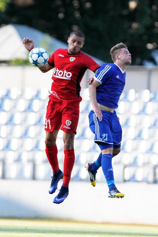 Football. Friendly Match. 1 SC Znojmo - Piast Gliwice. 24.06.2016