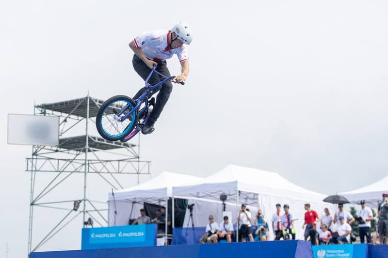 BMX. European Games. Jaka Remec - Michal Schmid. 21.06.2023
