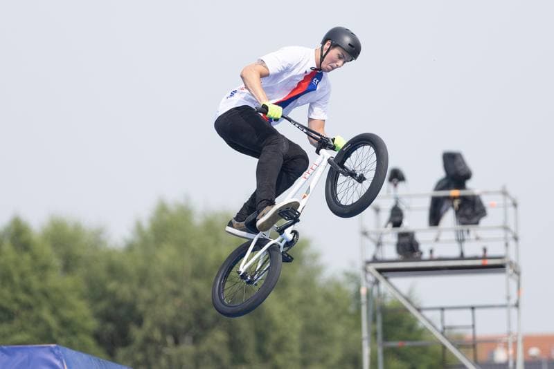 BMX. European Games. Jaka Remec - Michal Schmid. 21.06.2023