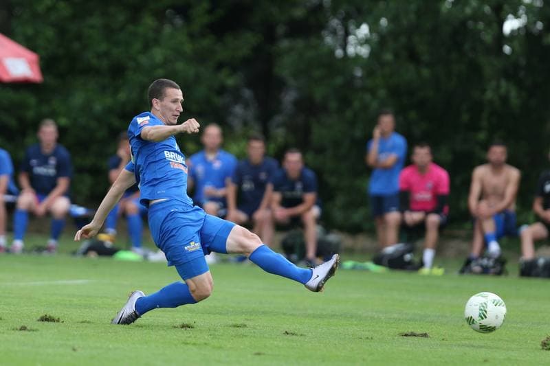 Football. Sparing. Bruk-Bet Termalica Nieciecza - Korona Kielce. 25.06.2016